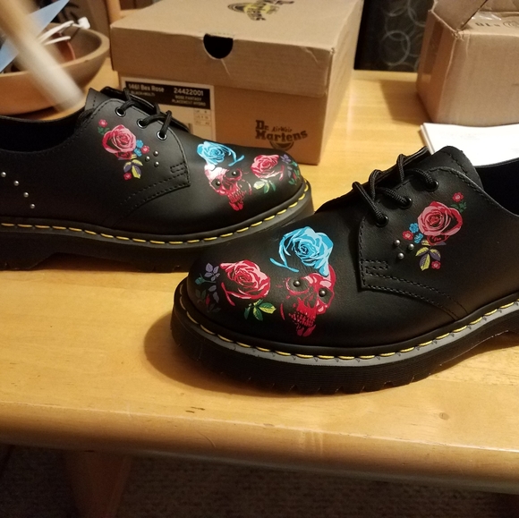 dr martens bex rose